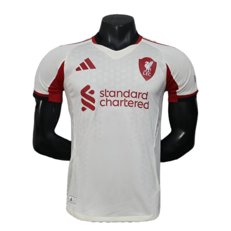 Liverpool away football jersey 25-26 player version - Image 4