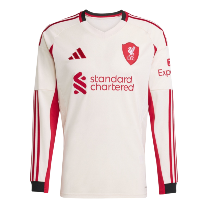 Liverpool away Long Sleeve football jersey 25-26 Fan version - Image 4