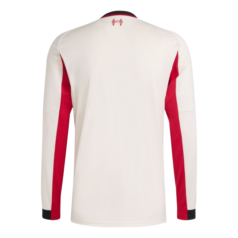 Liverpool away Long Sleeve football jersey 25-26 Fan version - Image 5