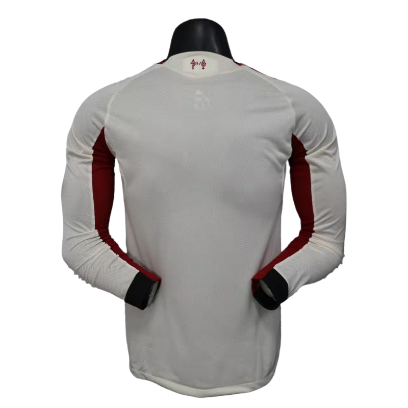 Liverpool away Long Sleeve football jersey 25-26 player version - Image 5