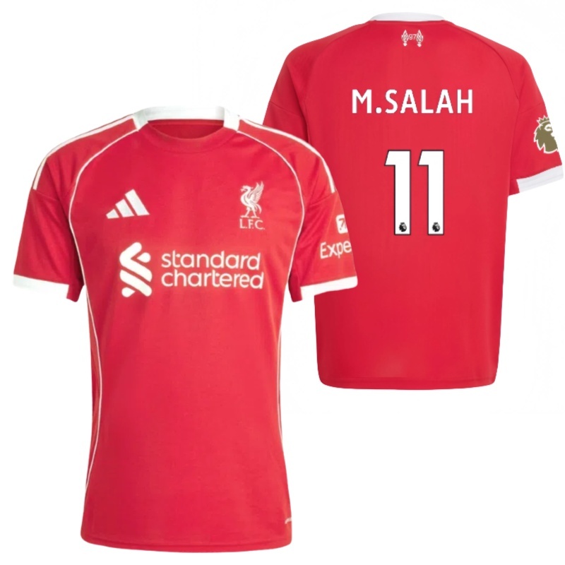 Liverpool home football jersey 25-26 Fan version - Image 4
