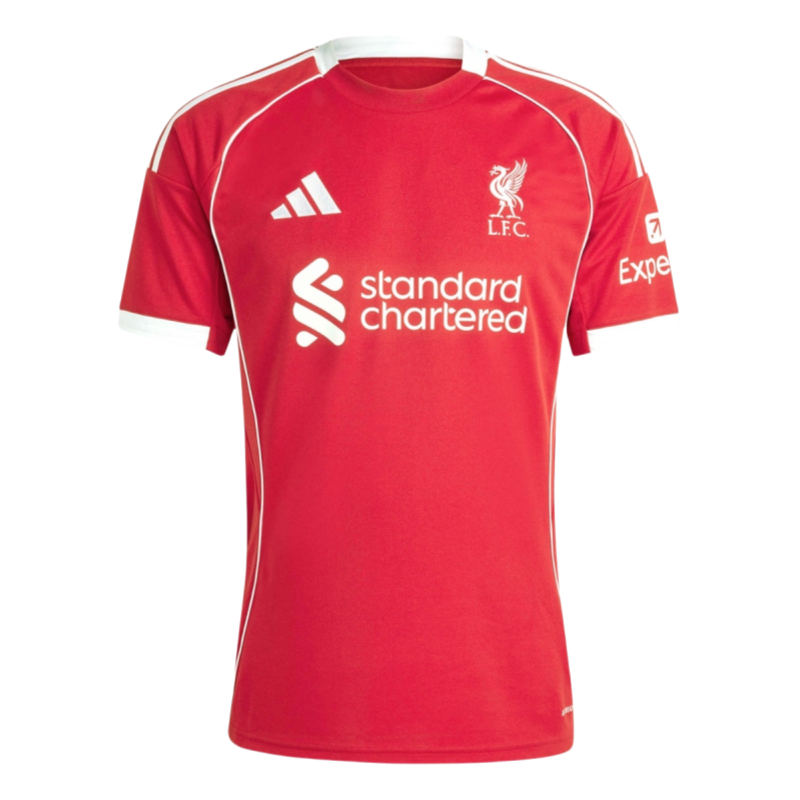 Liverpool home football jersey 25-26 Fan version - Image 5