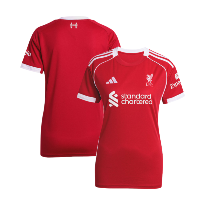 Liverpool home football jersey 25-26 Fan version -Women - Image 4