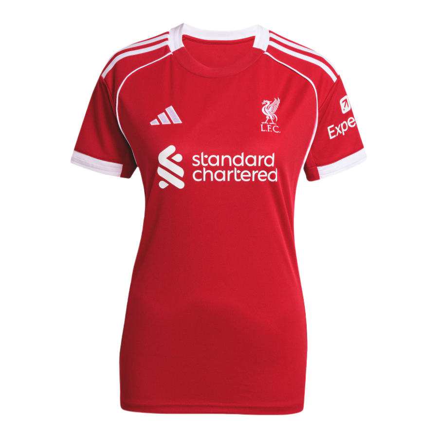 Liverpool home football jersey 25-26 Fan version -Women - Image 5