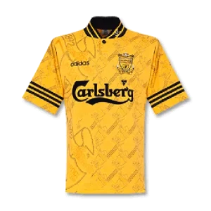 Liverpool Retro Jersey Third Away Shirt 1995-96
