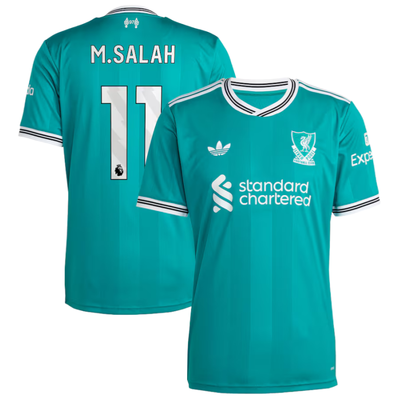 Liverpool Third away green football jersey 2025-26 Fan version - Image 4