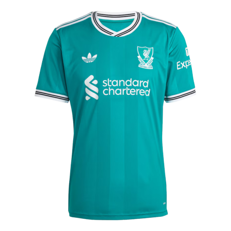 Liverpool Third away green football jersey 2025-26 Fan version - Image 5