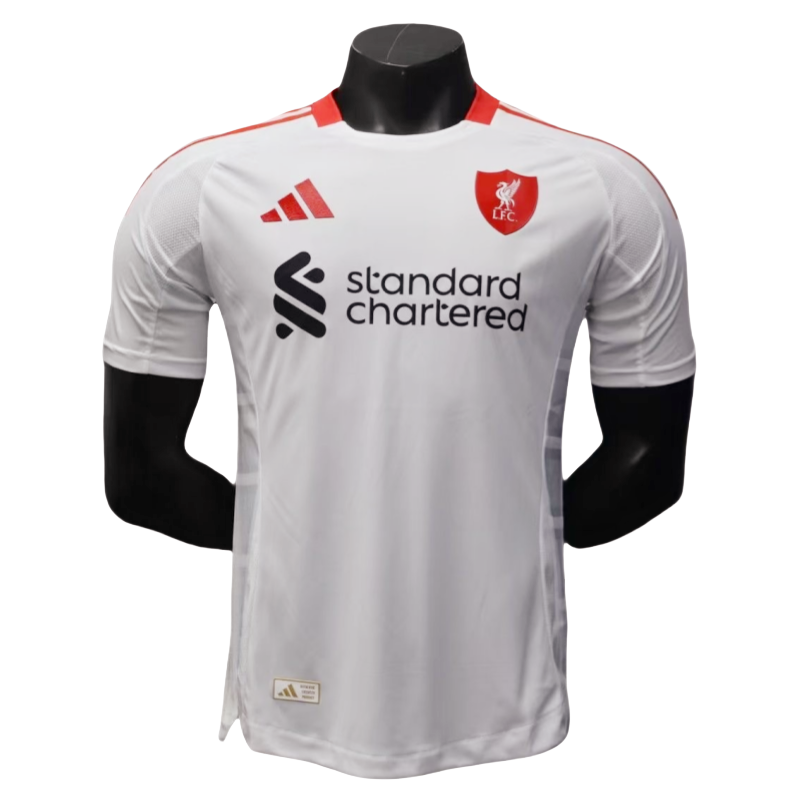 Liverpool's second away player edition football jersey for 2025-2026 - Image 4