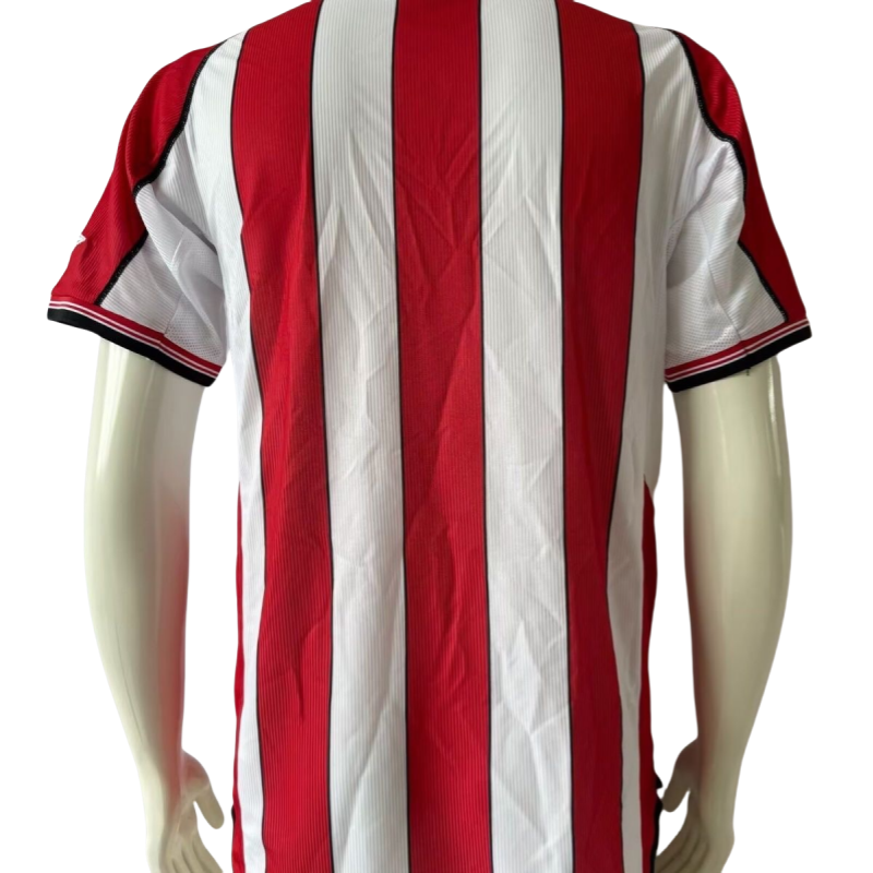 2002-2003 0lympiacos Home Retro Soccer Jersey - Image 5