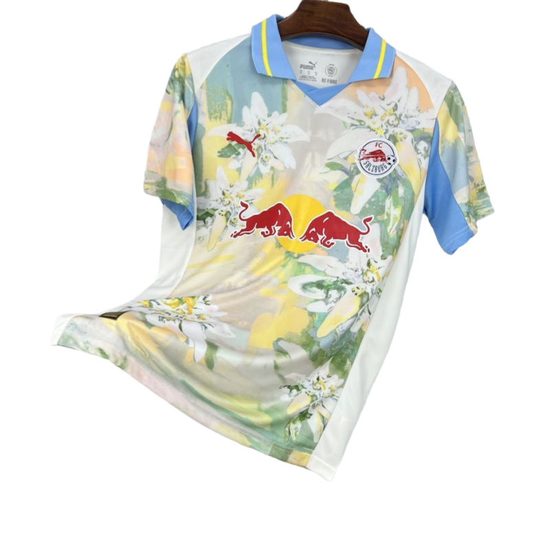 New York Red Bulls Special Edition Football Jersey 2025-26 Fan Edition - Image 4