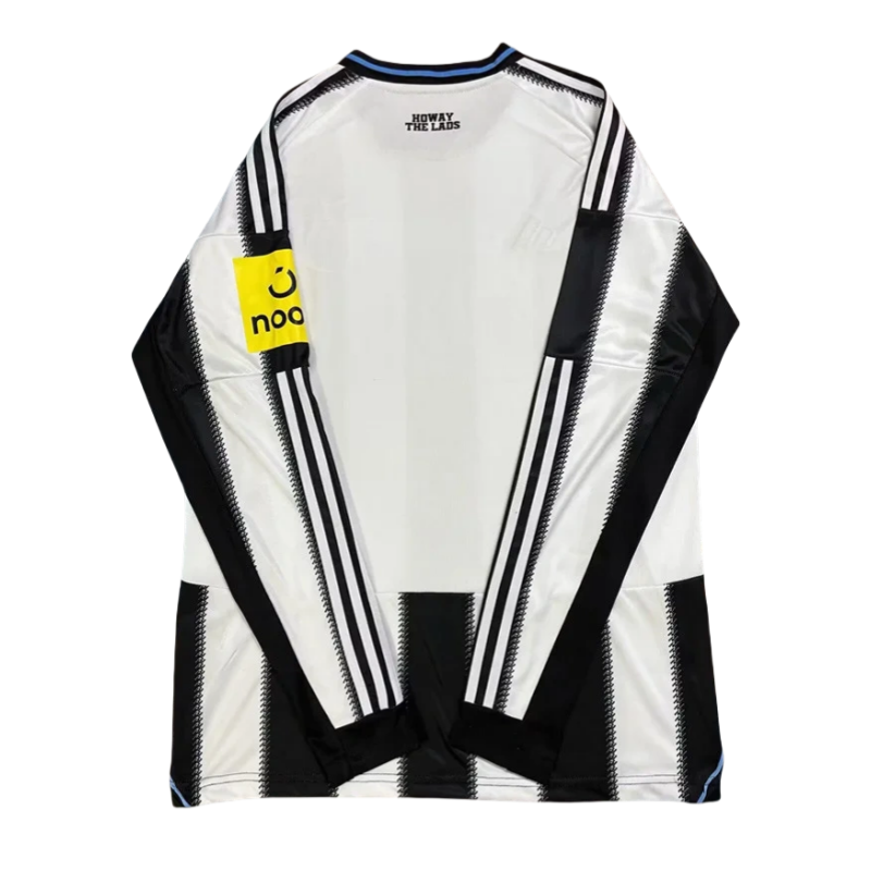 Newcastle United Home Long Sleeve Football Jersey 2025-26 Fan Version - Image 5