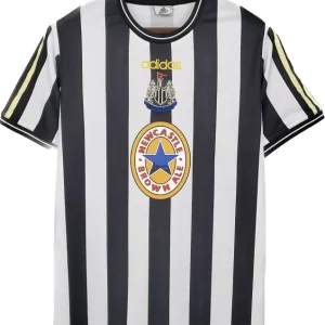 Newcastle United Retro Jersey Home 1997-99