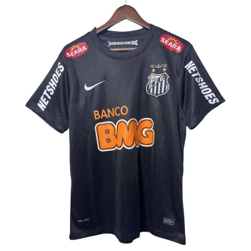 NEYMAR JR #11 Santos FC Retro Jersey Home Shirt 2011-12 - Image 4