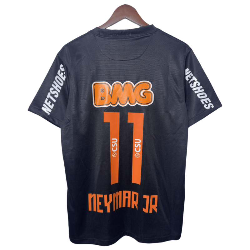 NEYMAR JR #11 Santos FC Retro Jersey Home Shirt 2011-12 - Image 5