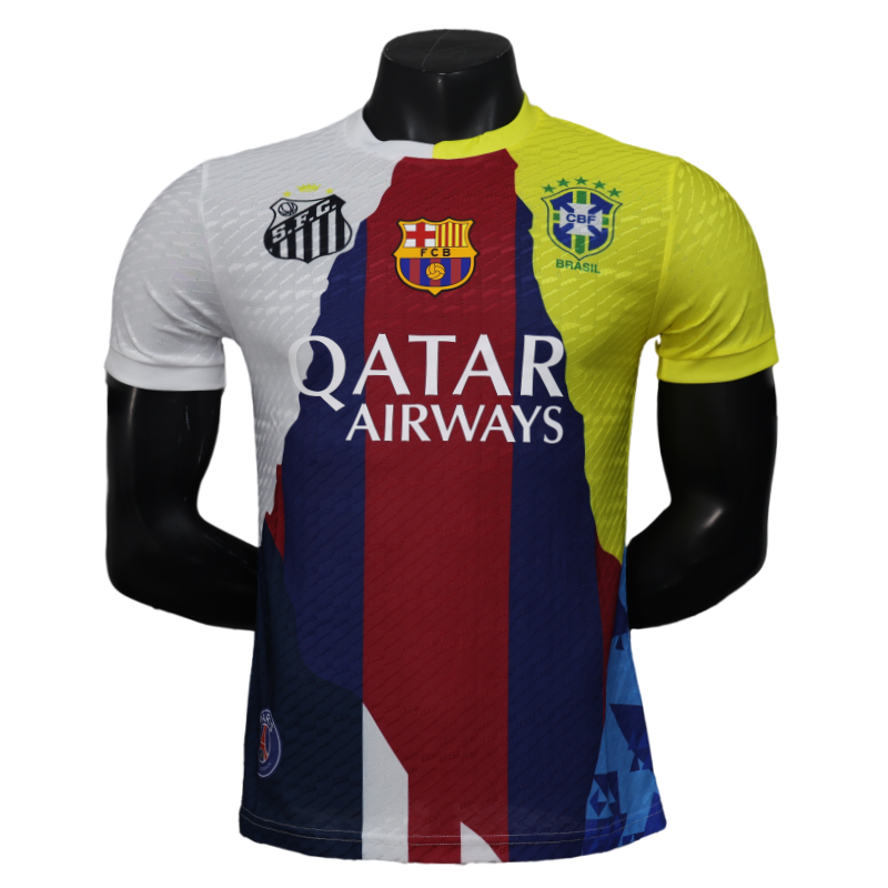 Neymar.jr #10 Barcelona United Club Shirt 2025-Non-Customize - Image 4