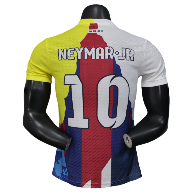 Neymar.jr #10 Barcelona United Club Shirt 2025-Non-Customize - Image 5