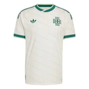 Northern Ireland World Cup 2026 Away Short Sleeve Kit & Jersey Player Version