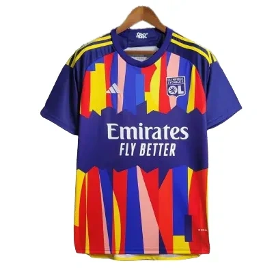 Olympique Lyonnais Third Jersey 2023/24 - Image 4