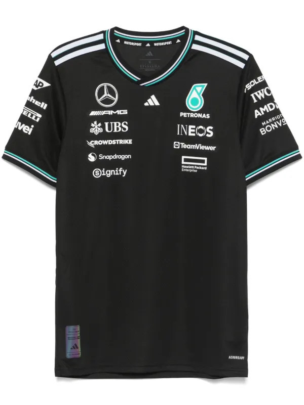 F1 Pilot Mercedes-AMG Petronas Formula One Team T-shirt