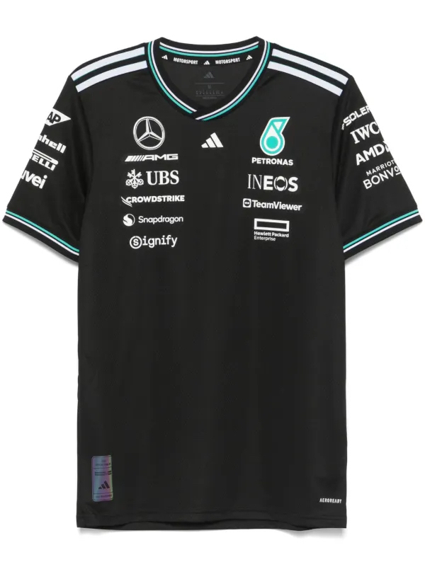 F1 Pilot Mercedes-AMG Petronas Formula One Team T-shirt - Image 4