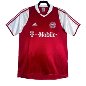 2003-04 Bayern Munich Home classic Retro commemorative Football jersey