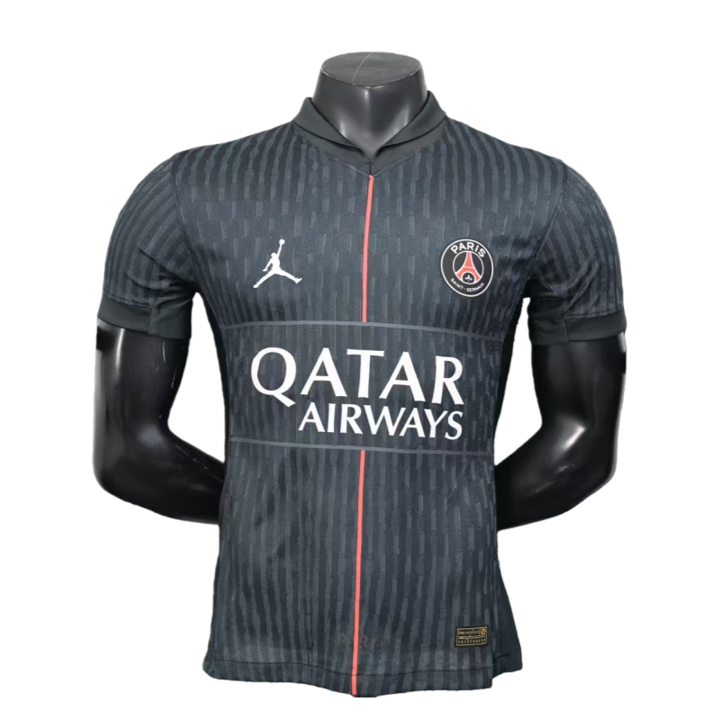 PSG 2025-26 4th Away Football jersey Player version - Image 4