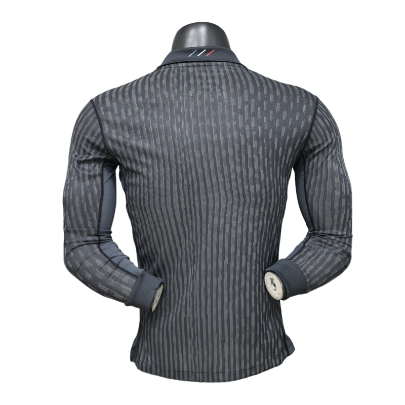 PSG 2025-26 4th Away Long sleeved Football jersey Player version - Image 5