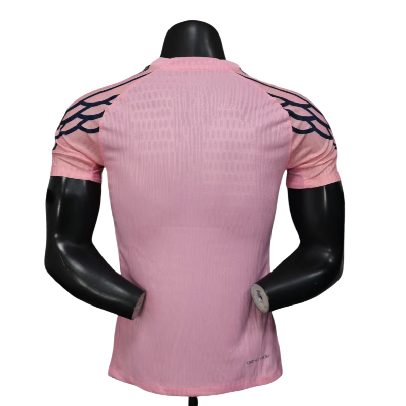 PSG Paris Special Edition Shirt Soccer Pink Jersey 25-26 player version - Image 5