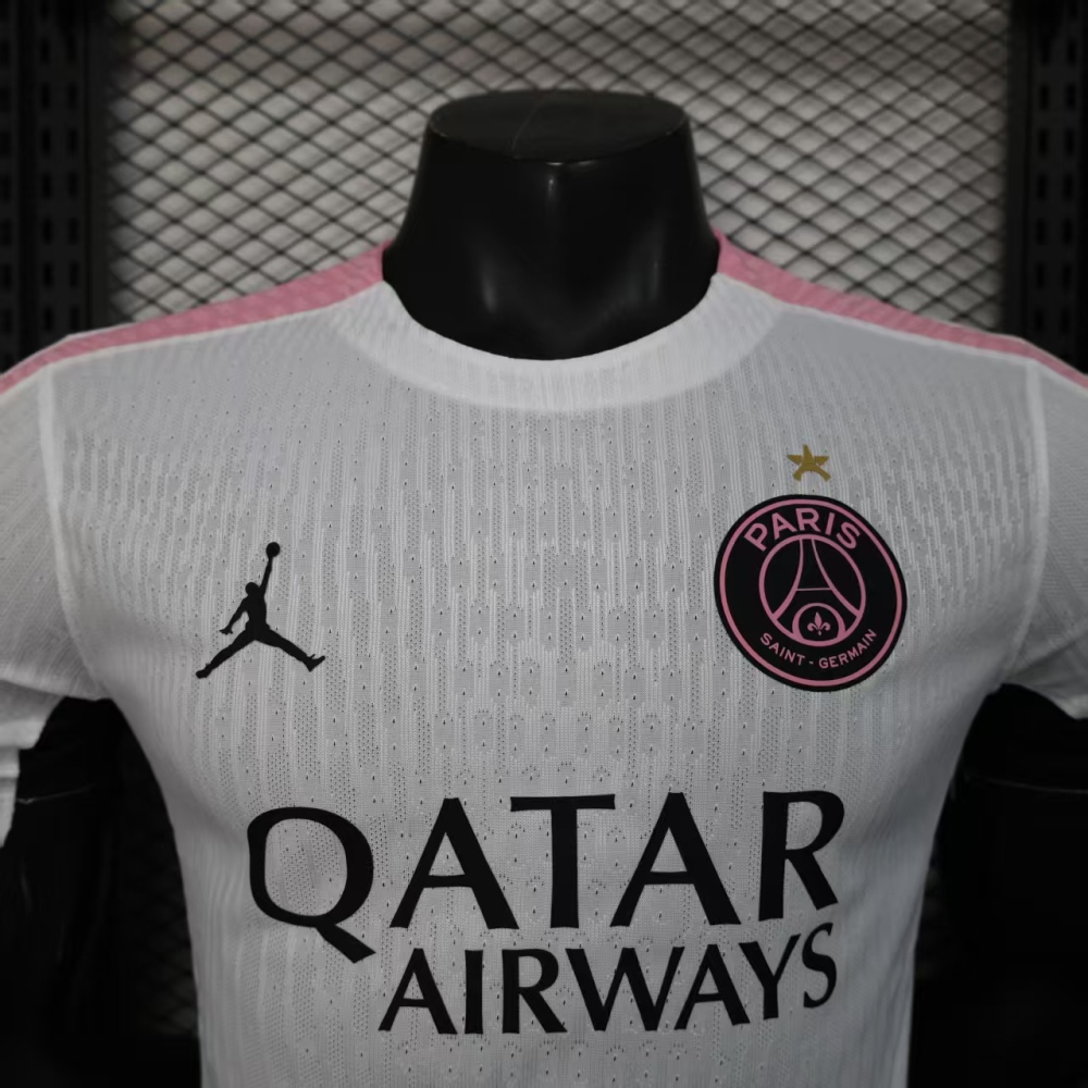 PSG Paris Special Edition Shirt Soccer White Jersey 25-26 - Image 5