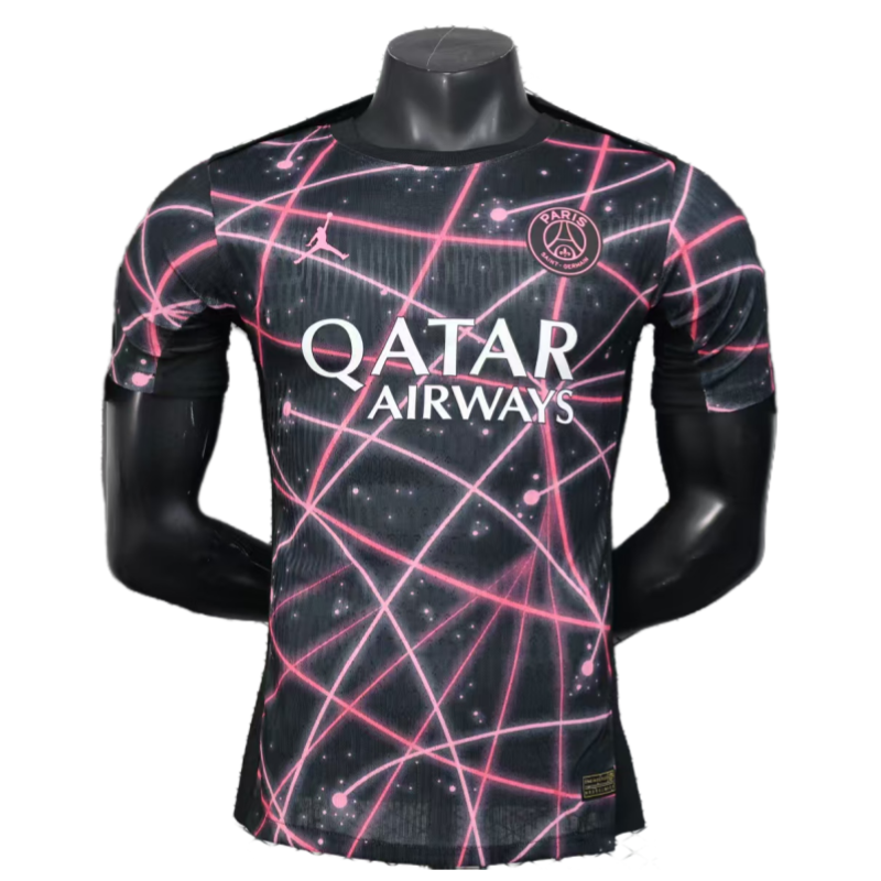 PSG Pre-Match Shirt Football Jersey Player Version 25-26 - Image 4