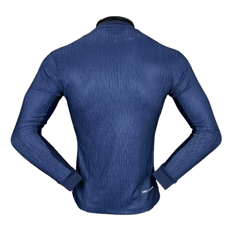 PSG Saint-Germain Home Long Sleeve Soccer Jersey 25-26 Player Version - Image 5