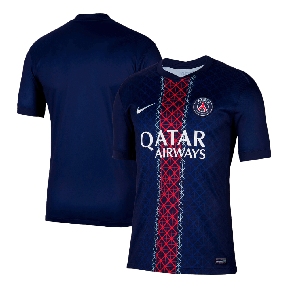 PSG Soccer Jersey Home Fan Shirt 2025-26 - Image 4
