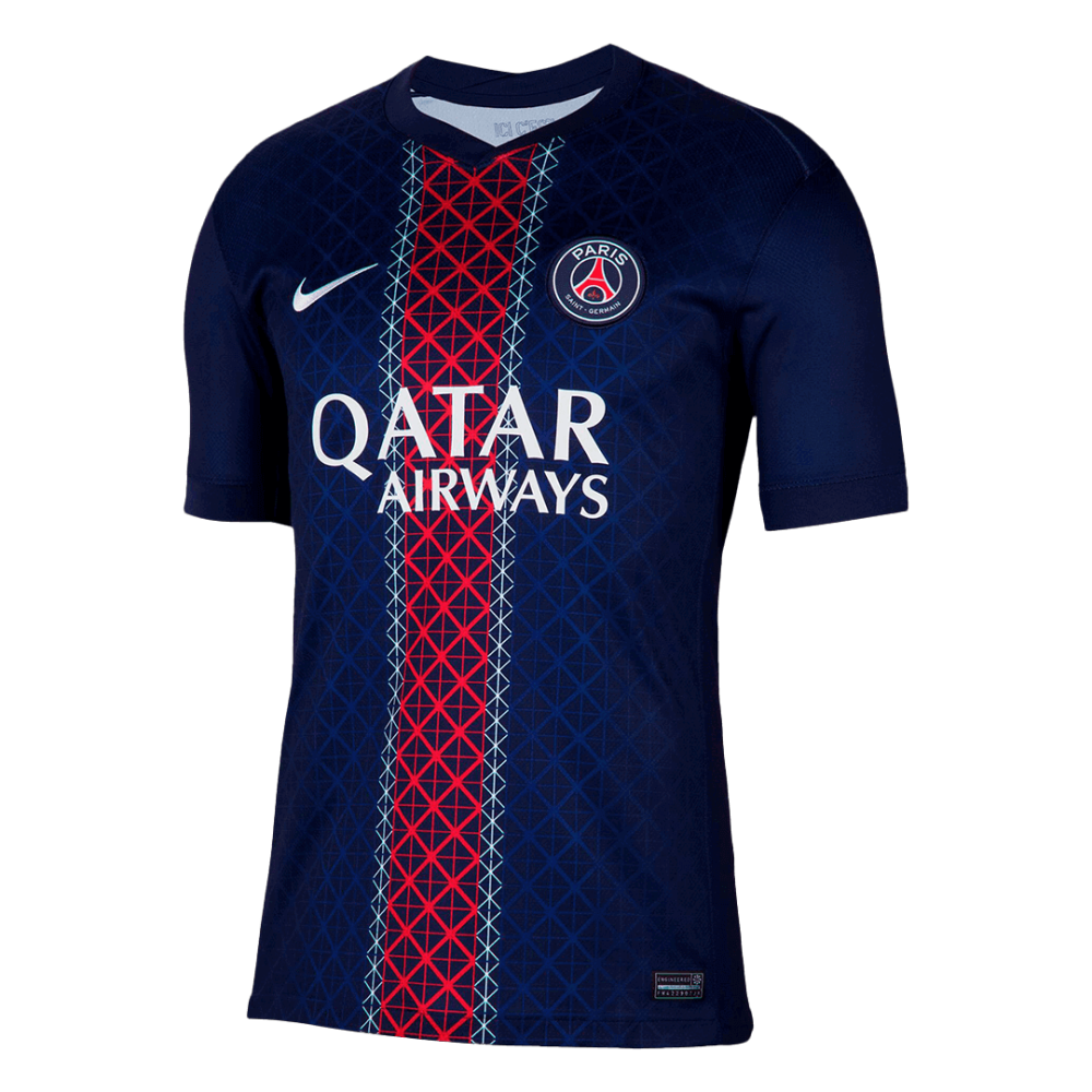 PSG Soccer Jersey Home Fan Shirt 2025-26 - Image 5