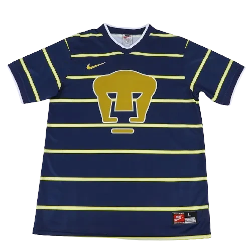 Pumas UNAM 1997/98 Retro Jersey Home - Image 4