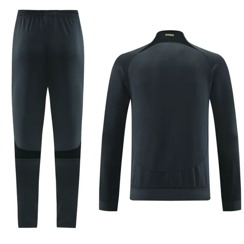 Pumas UNAM 2023/24 Training Kit Jacket+Pants Black - Image 5