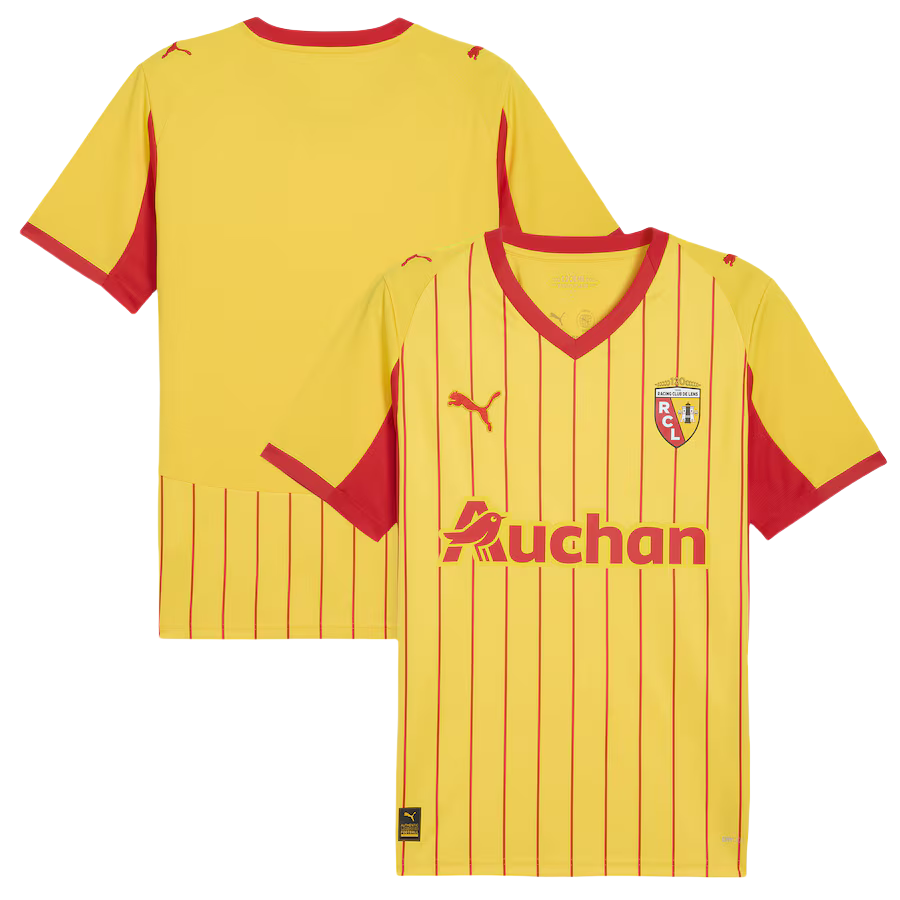 RC Lens PUMA Home Shirt 2025-26 - Image 4