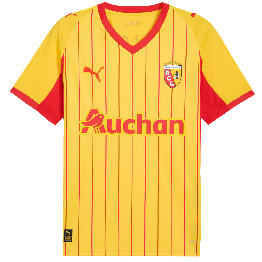 RC Lens PUMA Home Shirt 2025-26 - Image 5