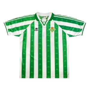 Real Betis 1995/97 Retro Jersey Home