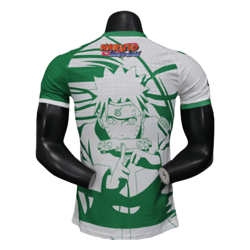 Real Betis Anime Naruto player Special Edition Football Shirt 25-26 - Image 5