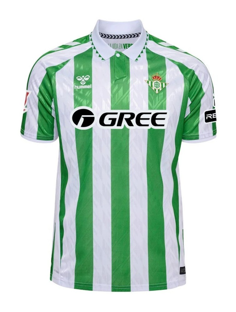 Real Betis Home Shirt Football Jersey 24-25 - Image 4