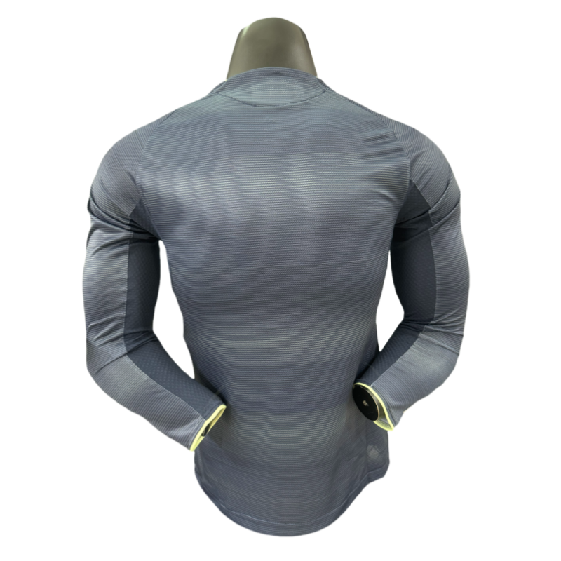 Real Madrid Long Sleeve Jersey Away Football Shirt 2025-26-Player version - Image 5