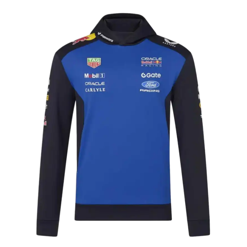 Red Bull F1 Racing Team Hoodie 2026 - Image 4