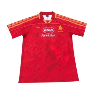 Roma 1995/96 Retro Jersey Home