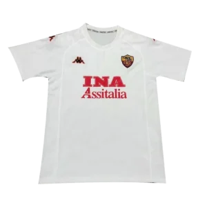 Roma 2000/01 Retro Jersey Away