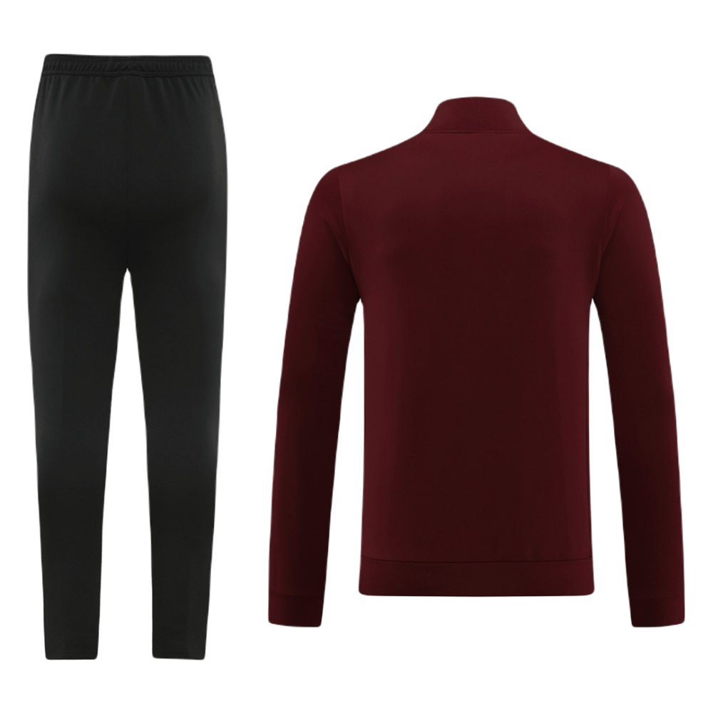 Roma long sleeve football jersey training sportswear 24-25 - Image 5