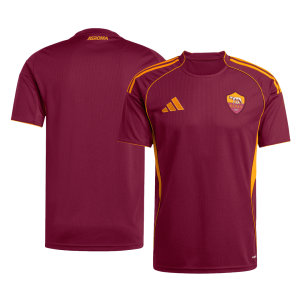 Roma Soccer Jersey Home Custom Shirt 2025-26
