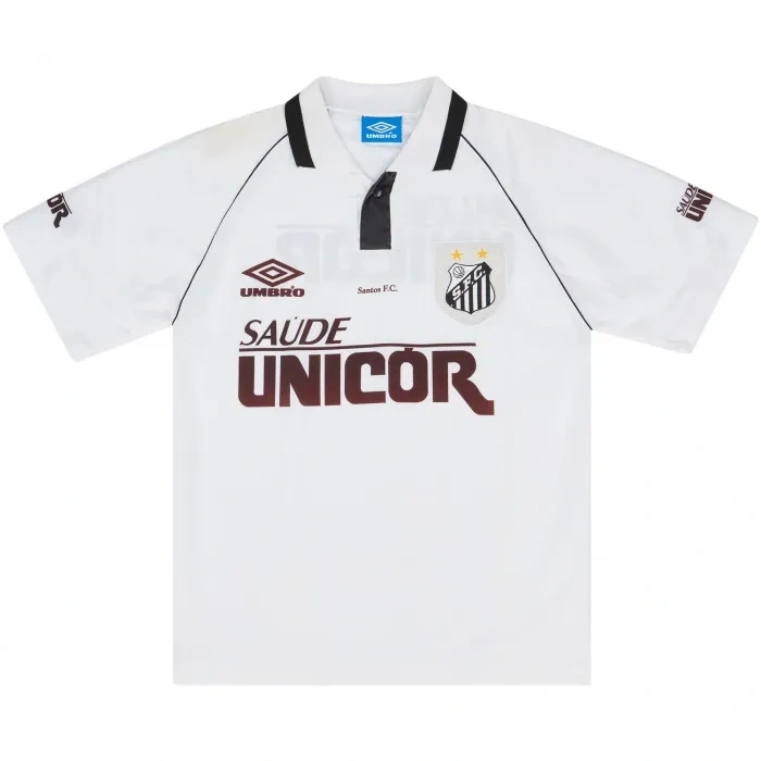 Santos FC 1997 Retro Jersey Home - Image 4