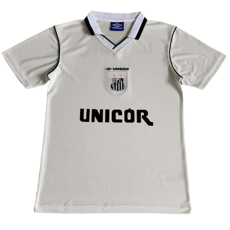Santos FC 1999 Retro Jersey Home - Image 4