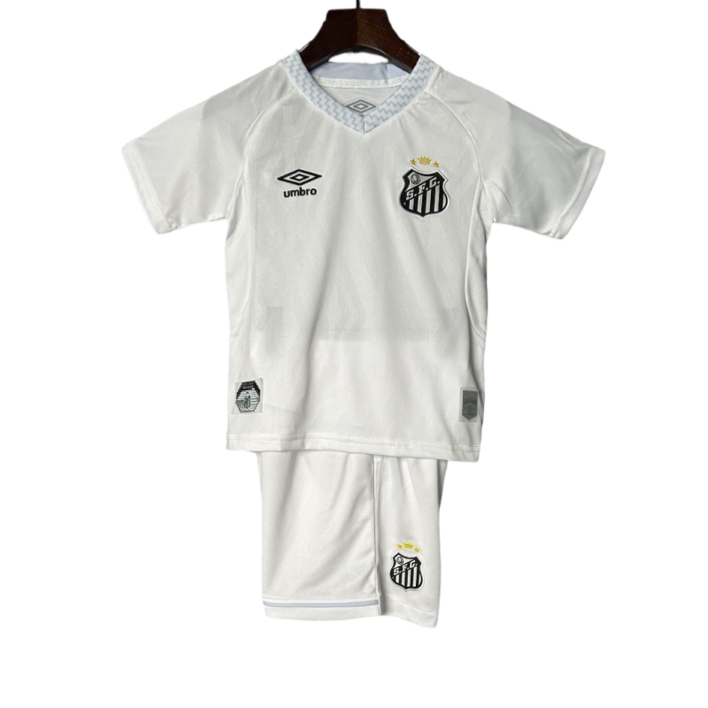 Santos Fc Home Kids Football jersey Kit 2025-26 Fan Version - Image 4