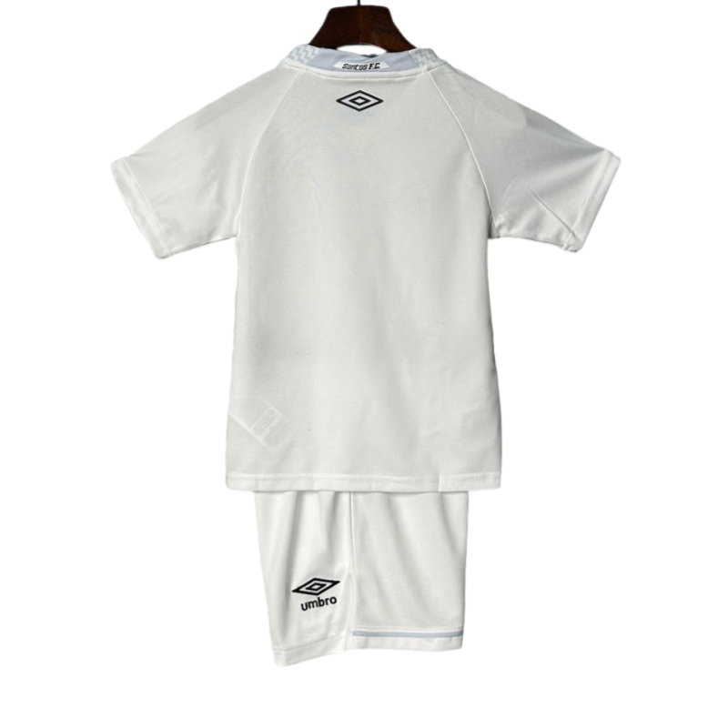 Santos Fc Home Kids Football jersey Kit 2025-26 Fan Version - Image 5